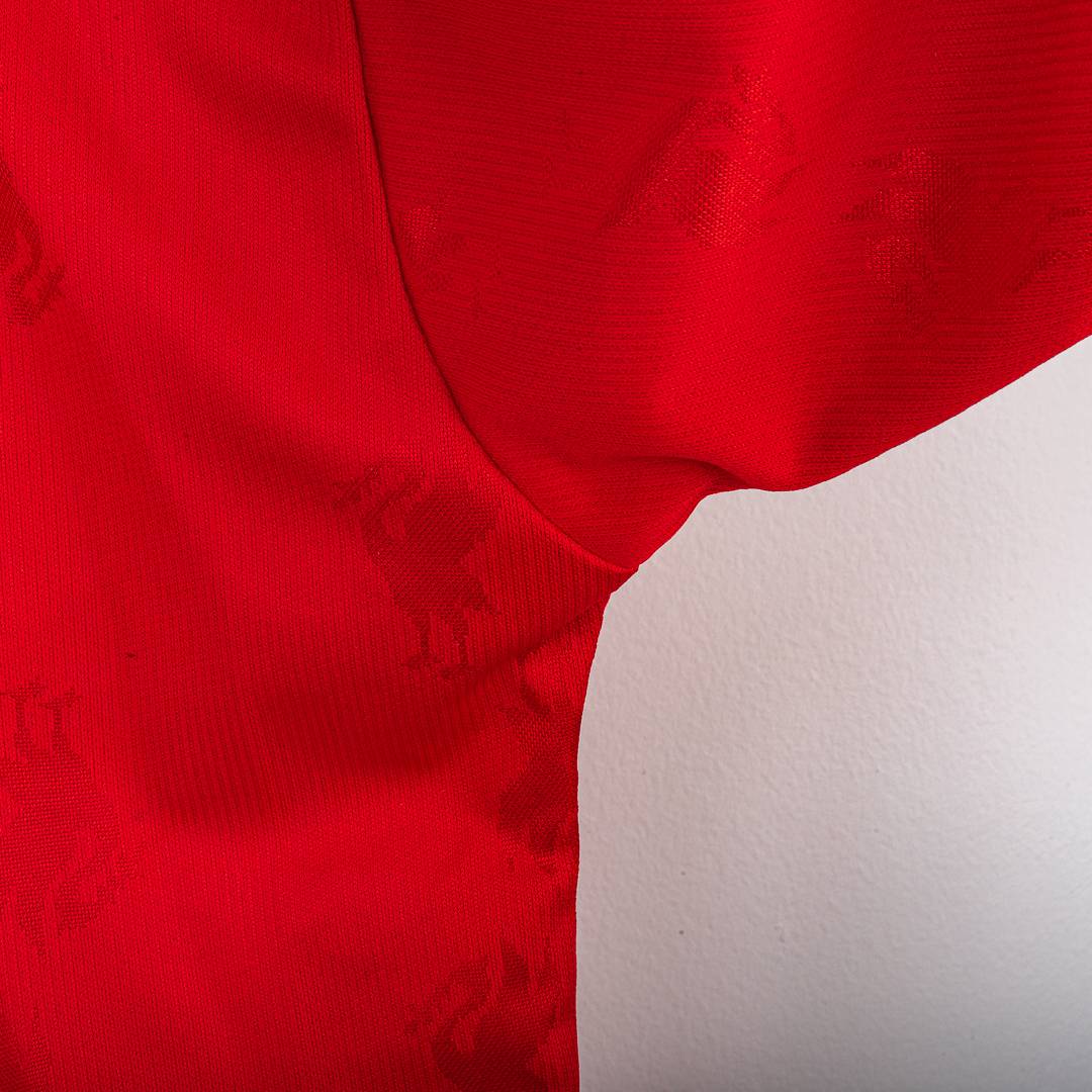 Maglia Home Liverpool Reebok McManaman 7 1996/1997