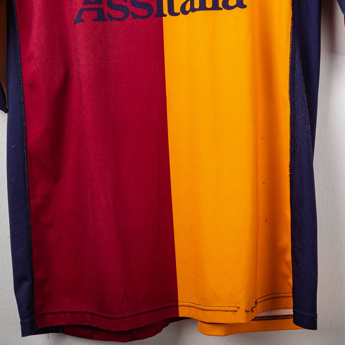Maglia Fourth As Roma Samuel 19 Kappa 2001/2002