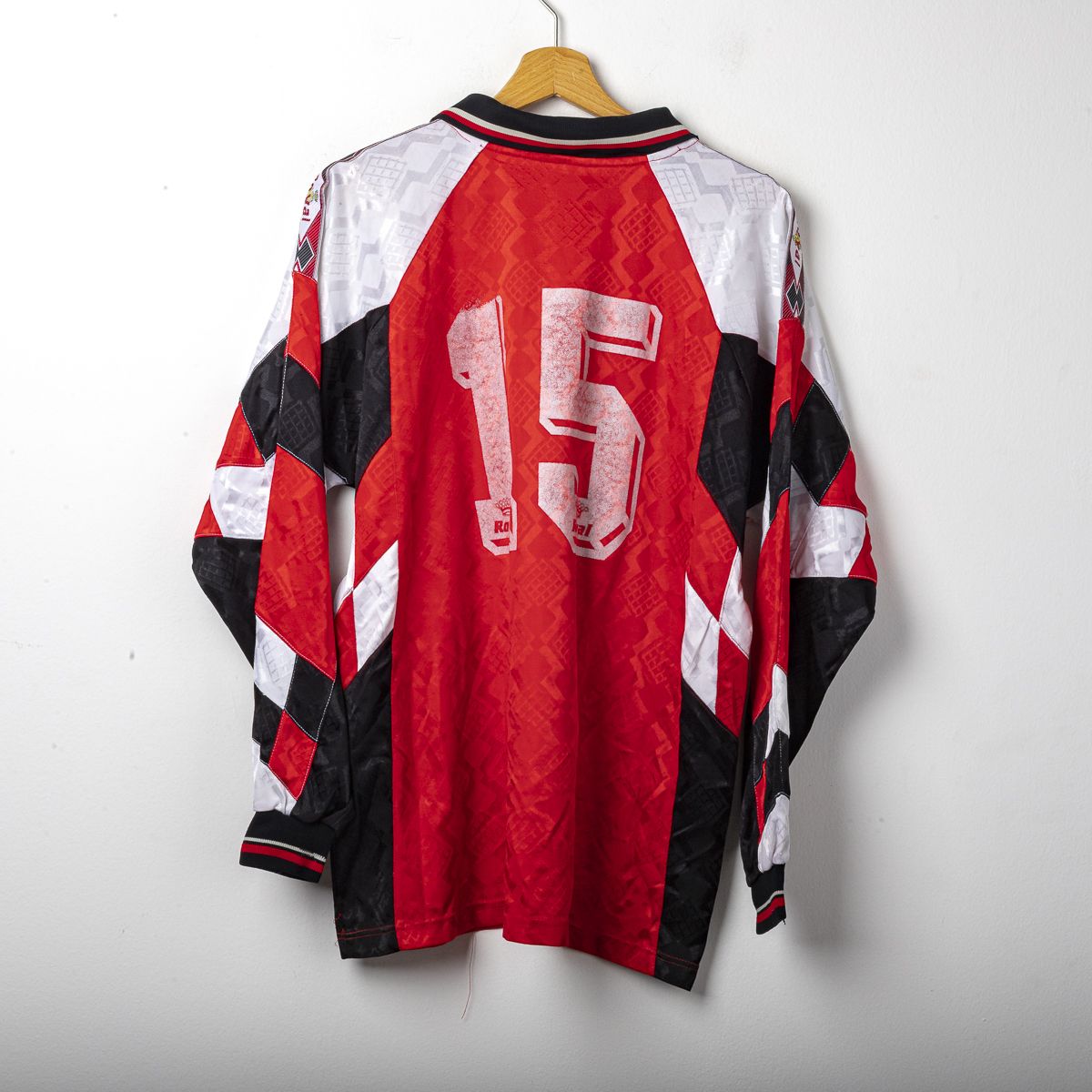 maglia home turris royal n15 1998/1999 72x58
