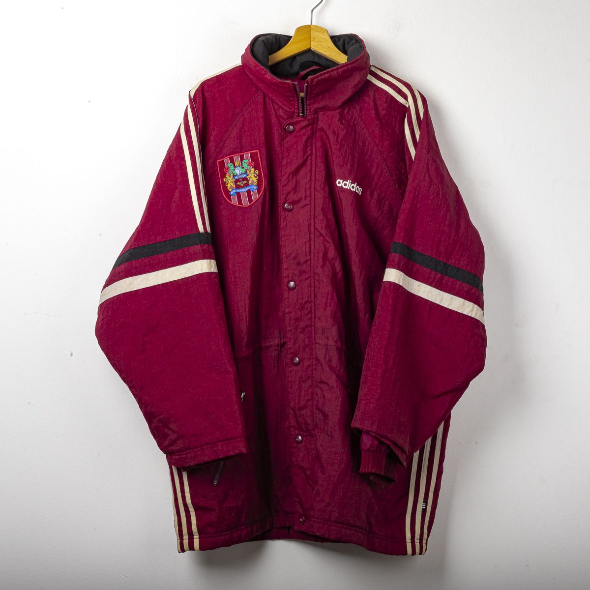 Giaccone Burnley Adidas 1996/1997