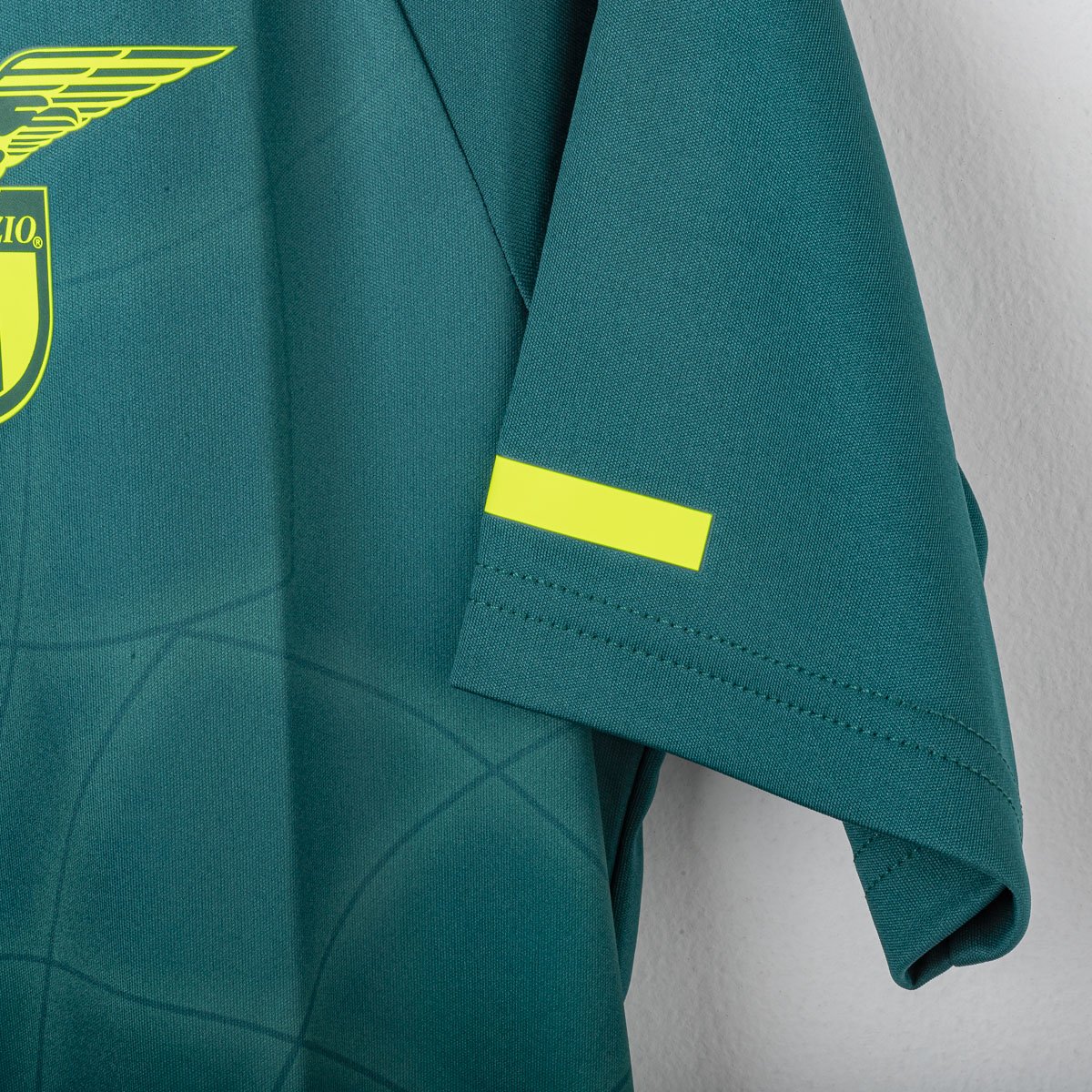 T-shirt Training Verde SS Lazio Mizuno 2025/2026