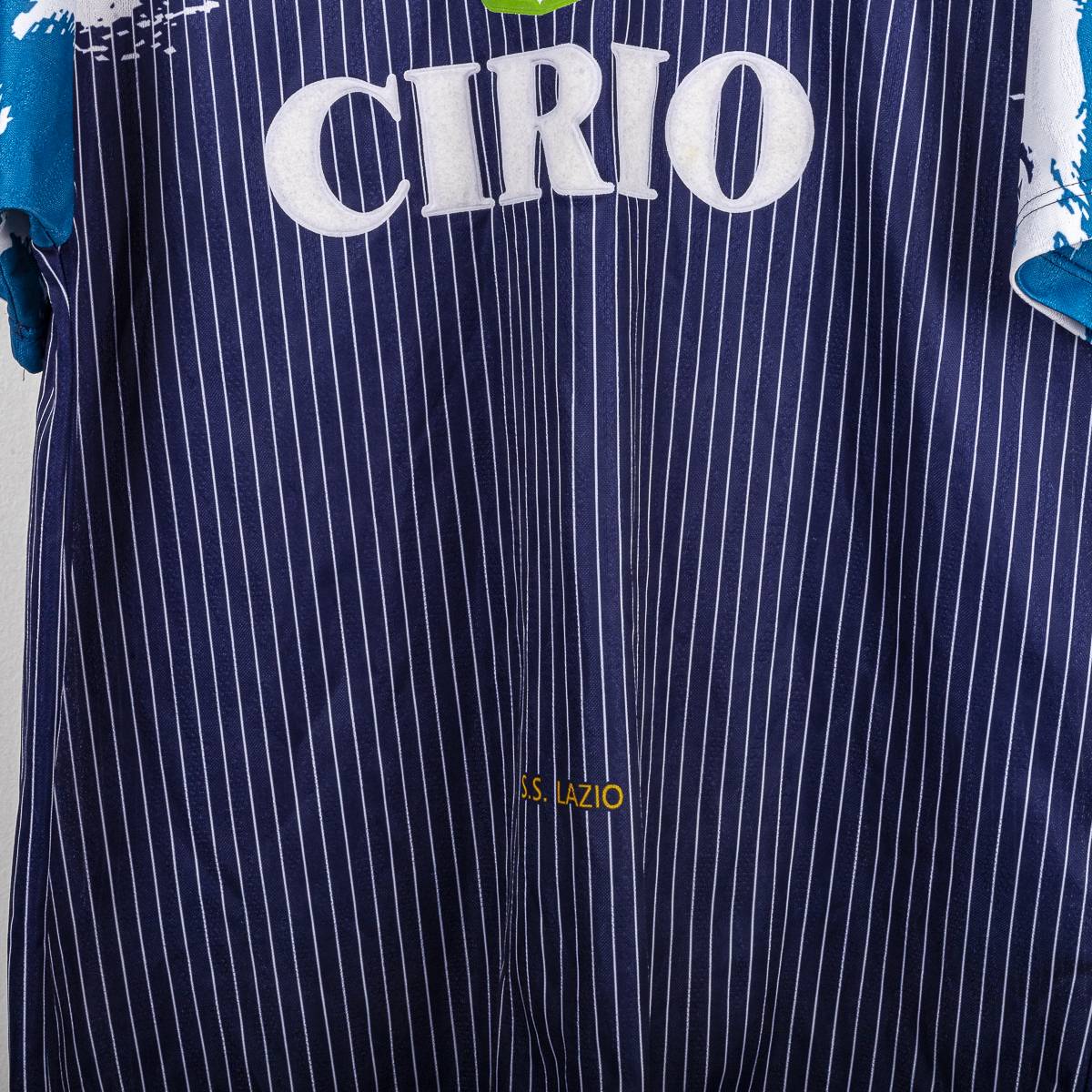 Maglia Third Ss Lazio Umbro Protti n10 1996/1997