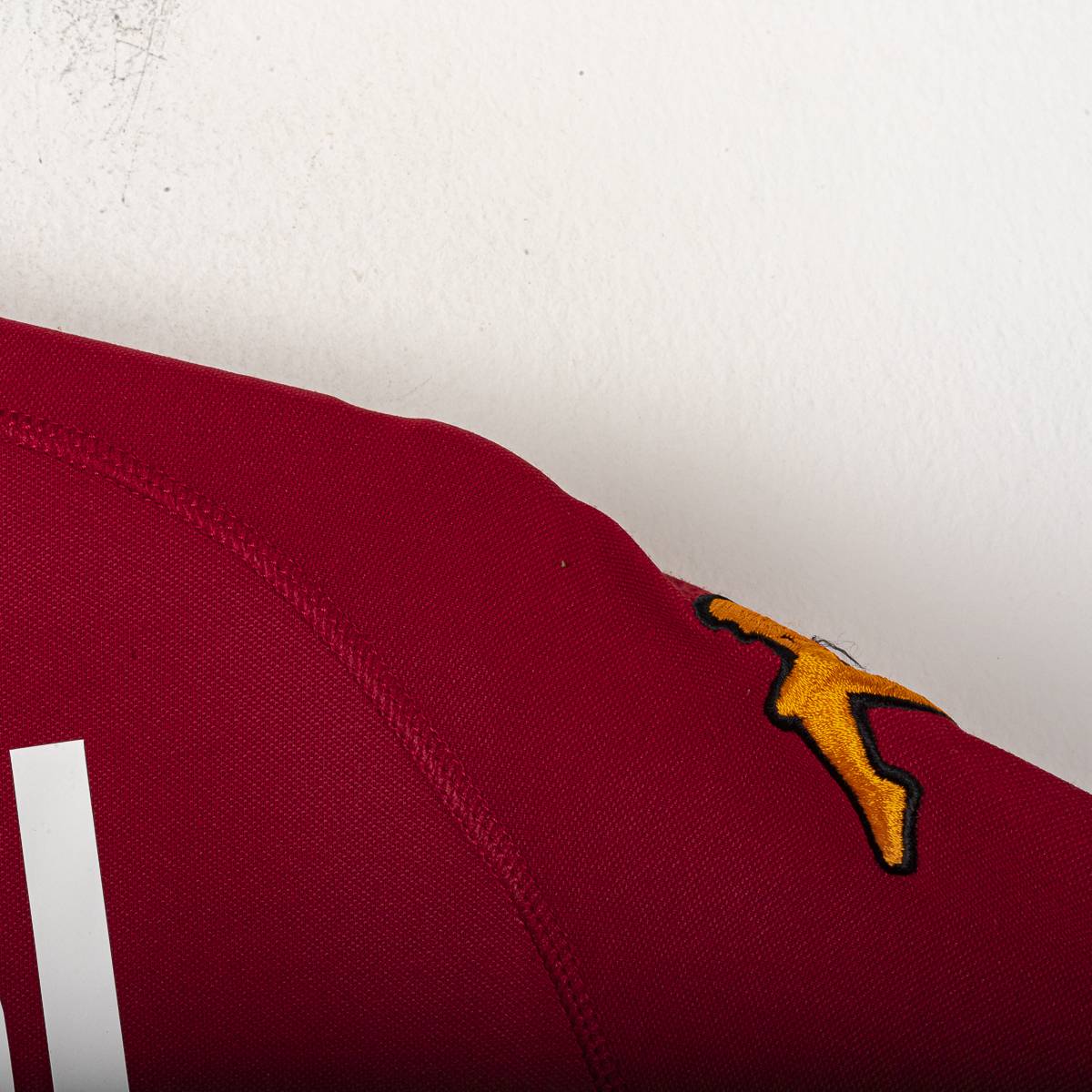 Maglia Home Roma Kappa De Rossi 16 2007/2008
