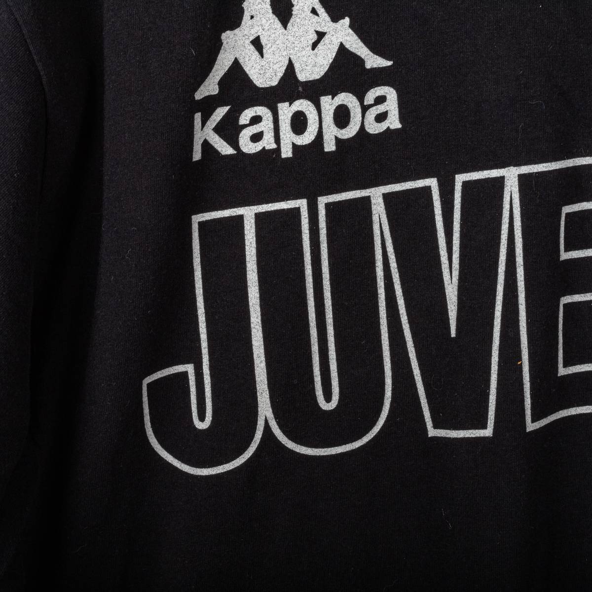 T-shirt Nera Fc Juventus Kappa Sony 1995/1996