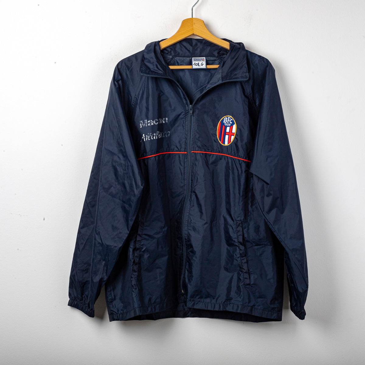 Giacca Fc Bologna macron AreaBanca 2001/2002