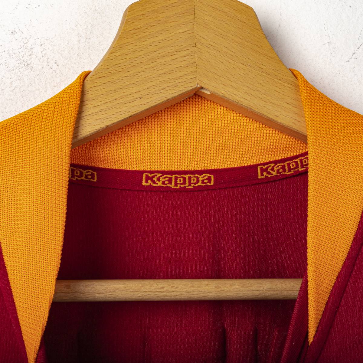 Maglia Home As Roma Kappa Montella n9 2000/2001