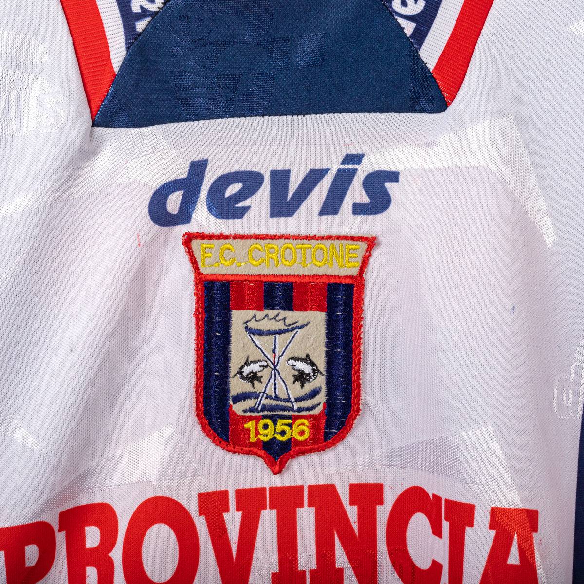 T-shirt allenamento crotone devis 1998/1999