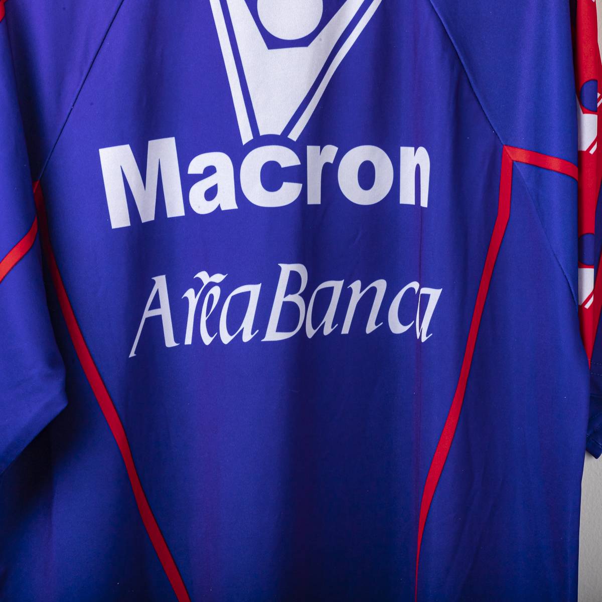 T-Shirt Allenamento Bologna Macron AreaBanca 2000/2001