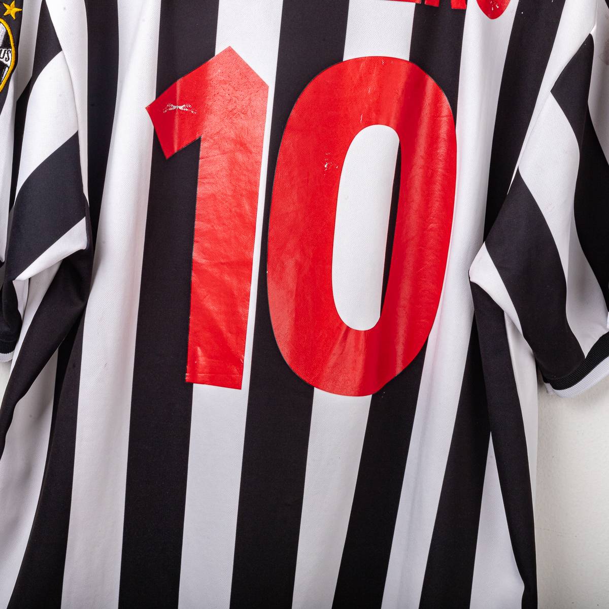 Maglia Home Fc Juventus Kappa Del Piero n10 1998/1999