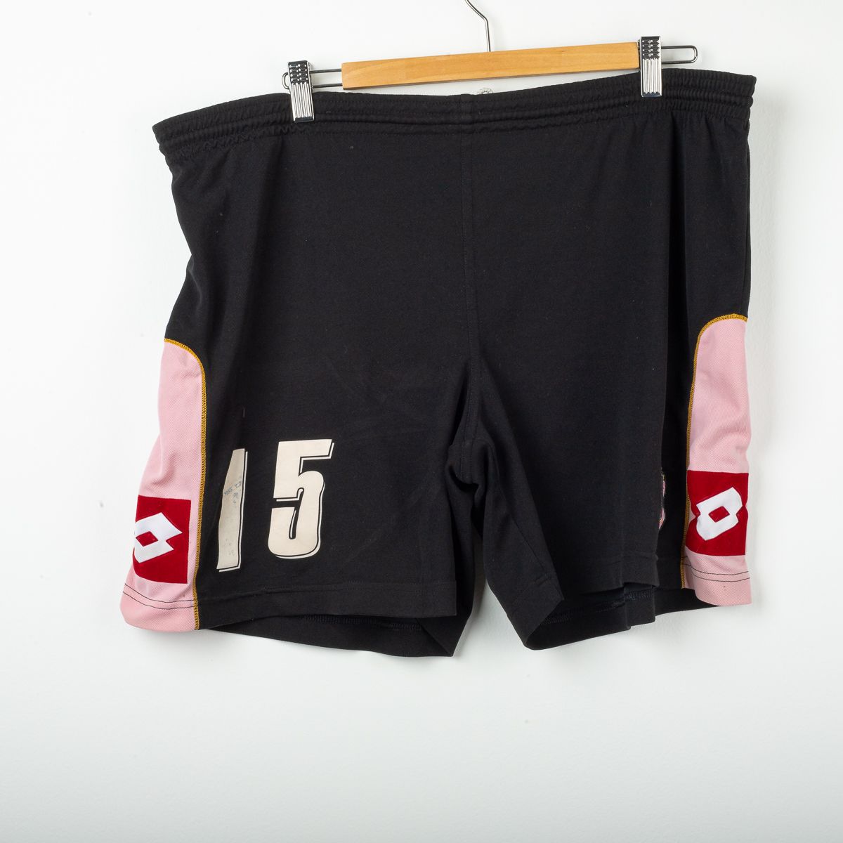 Pantaloncini Home Palermo Lotto n15 2009/2010