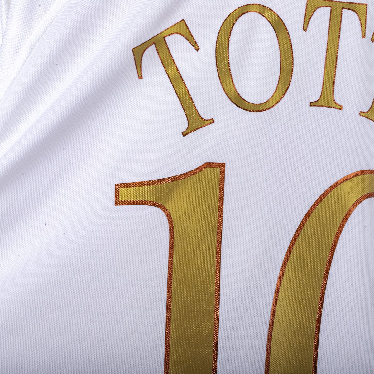 Maglia Away Italia Puma Totti 10 ml cartellino 2004