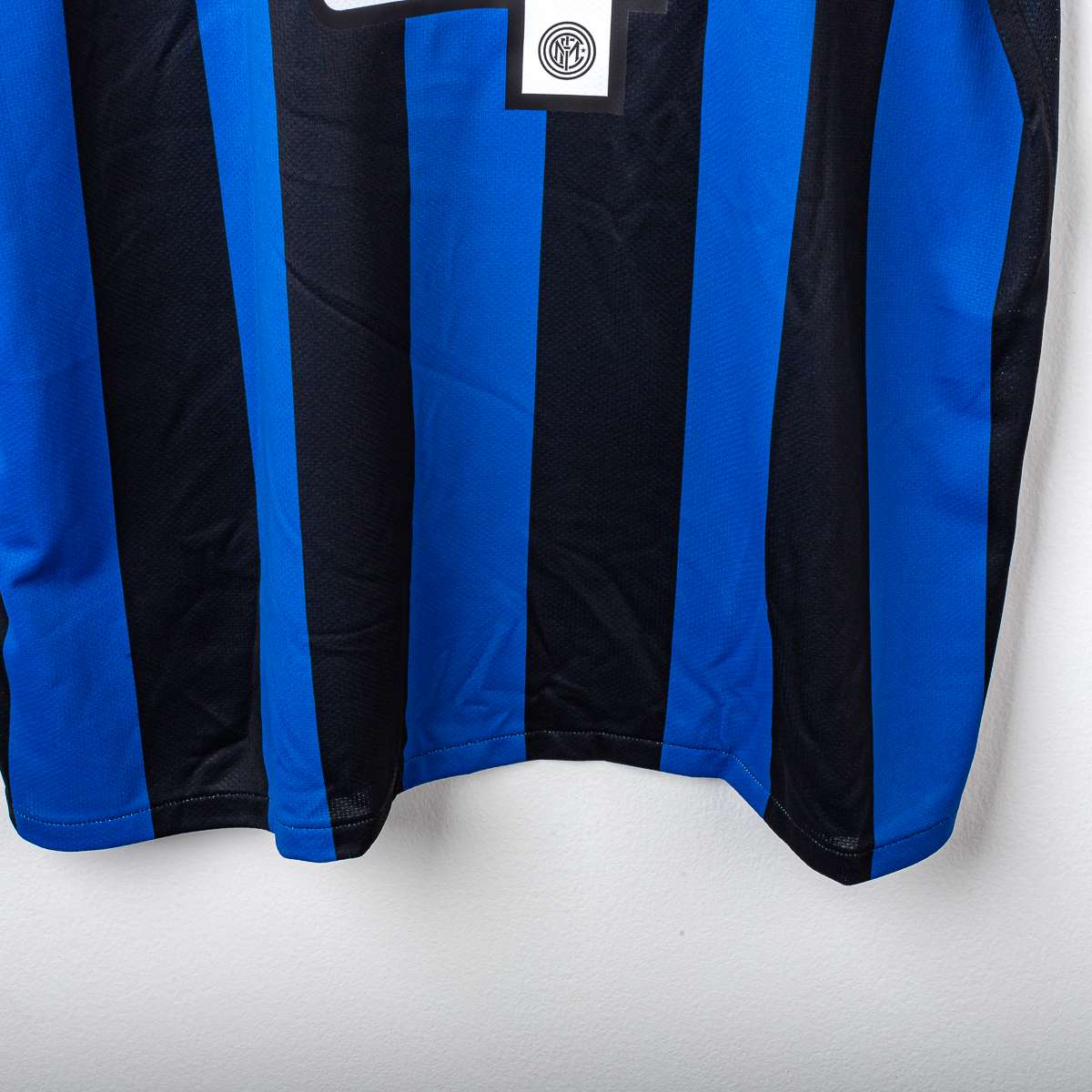 Inter Milan Nike Zanetti 4 UEFA 2009/2010 Home Shirt