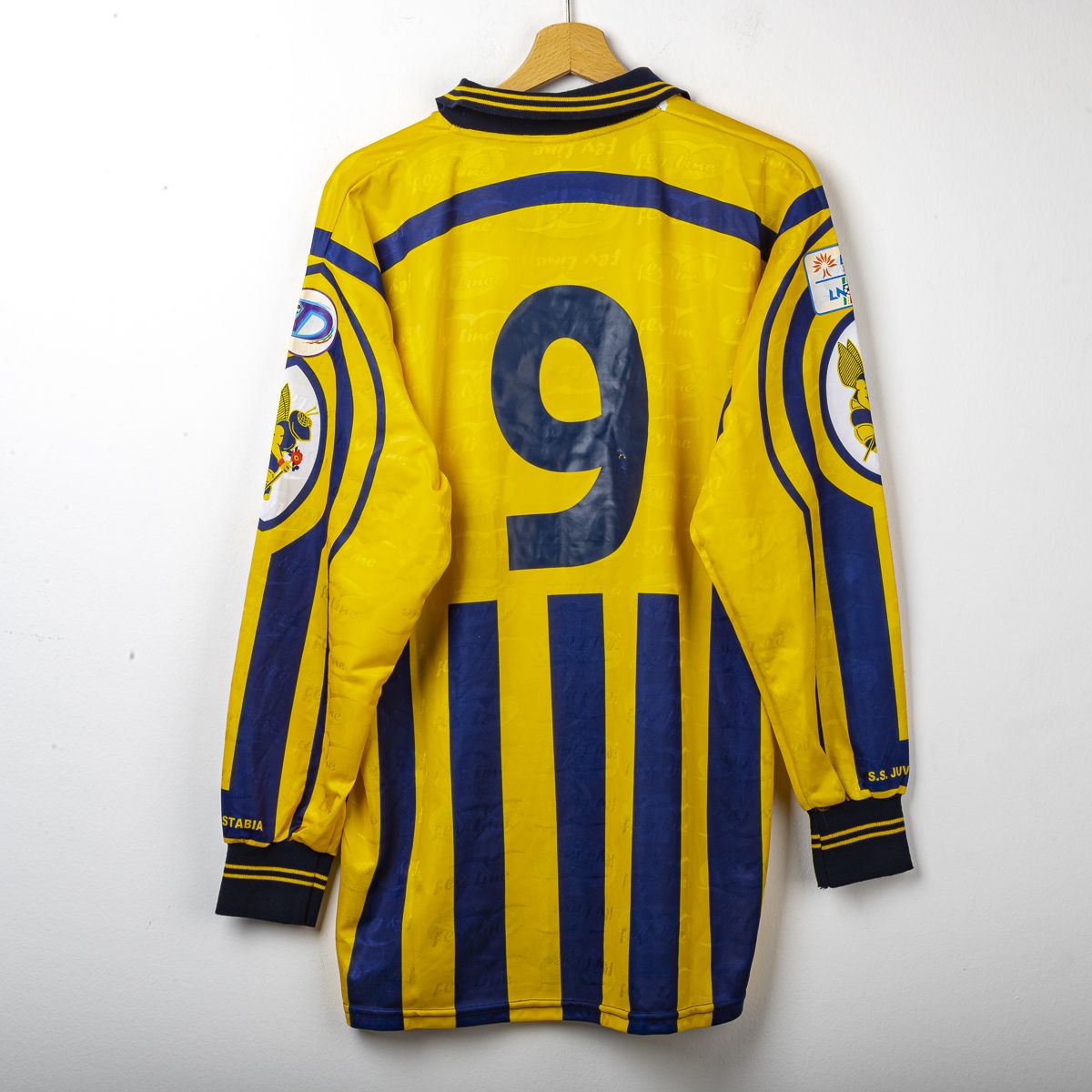 Maglia Home Juve Stabia n9 2003/2004