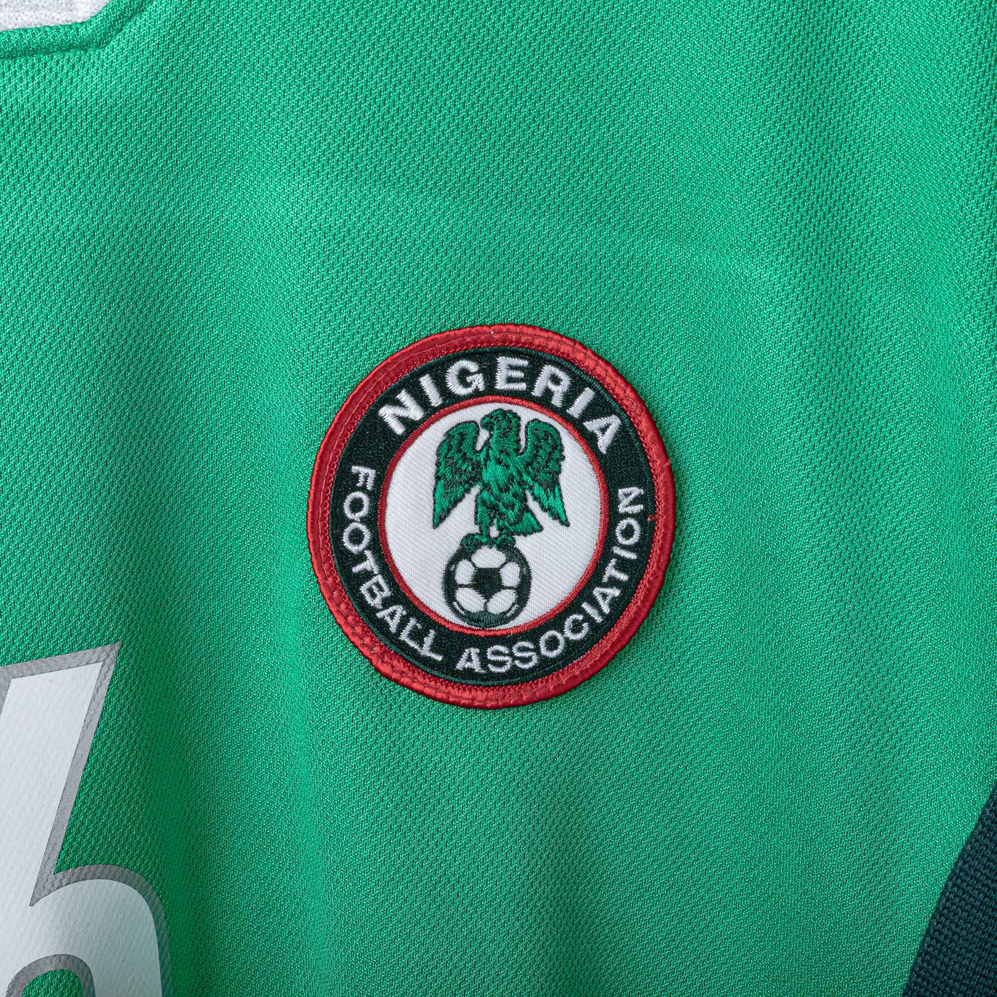 Maglia Home Nigeria Nike West 6 1998