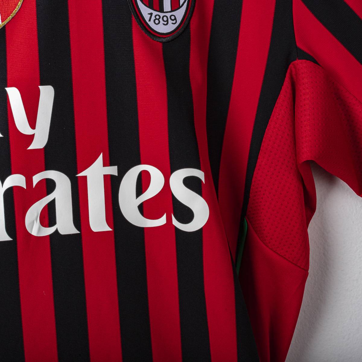 maglia home adidas ac milan Ibrahimovic n11 2011/2012 60x52