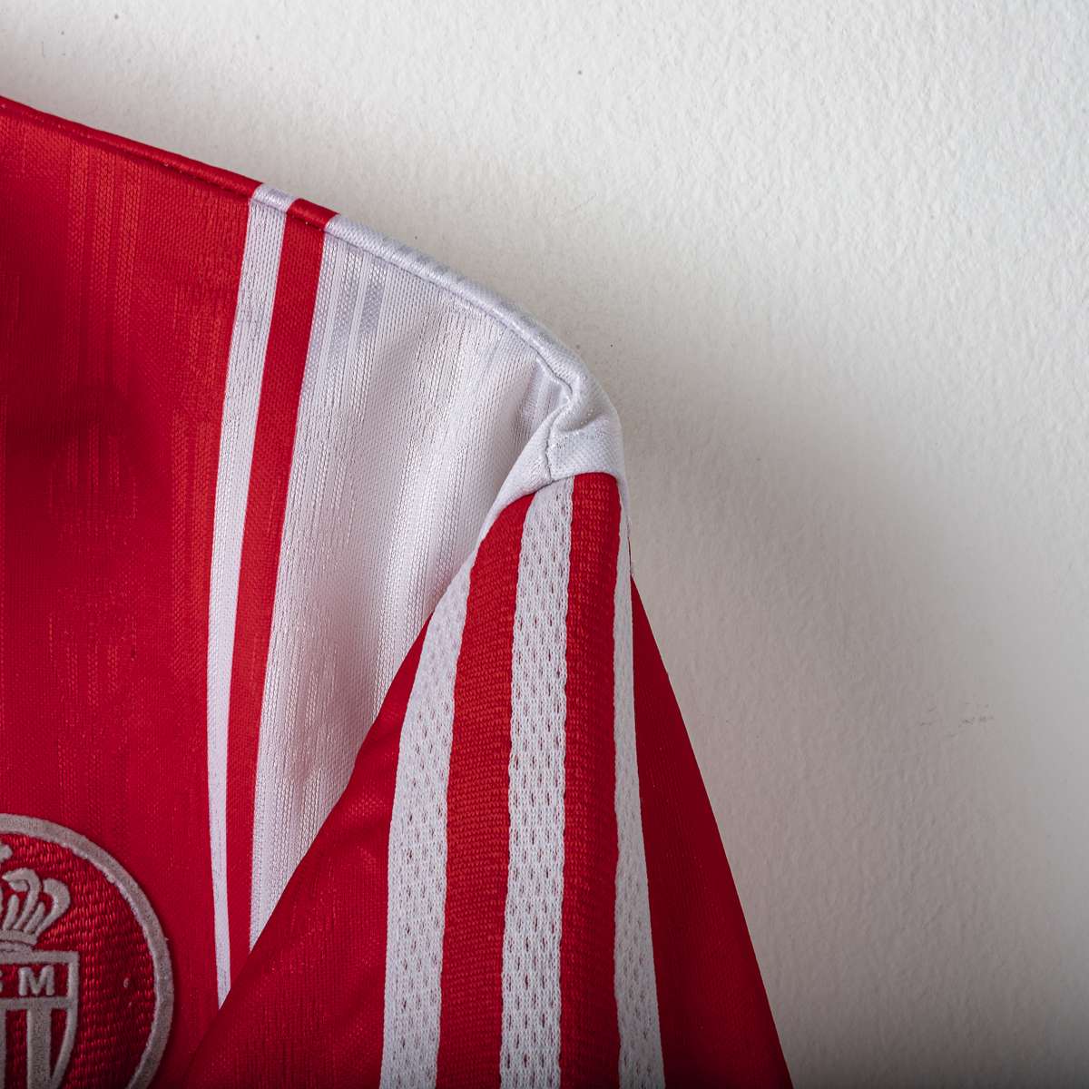 Monaco Adidas Continental Henry 28 1997/1998 Home Shirt