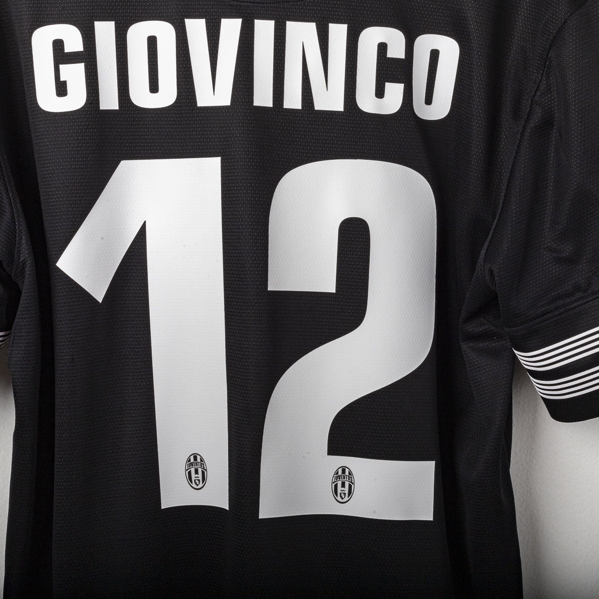 maglia away juventus giovinco n12 2012/2013