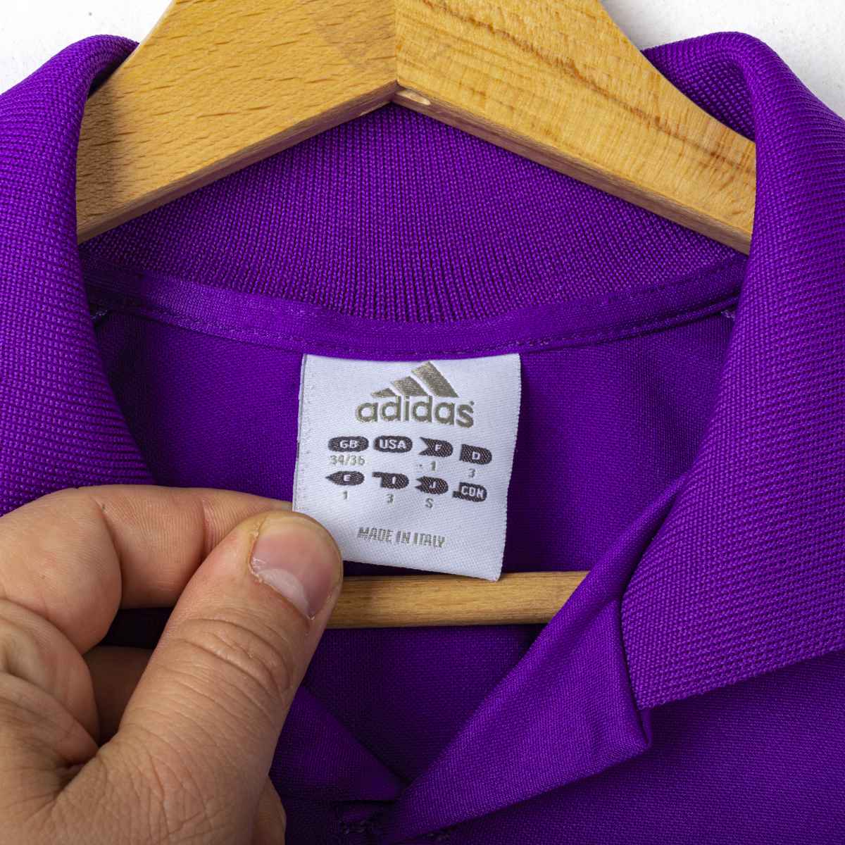 Fiorentina Adidas Toyota 2004/2005 Home Shirt