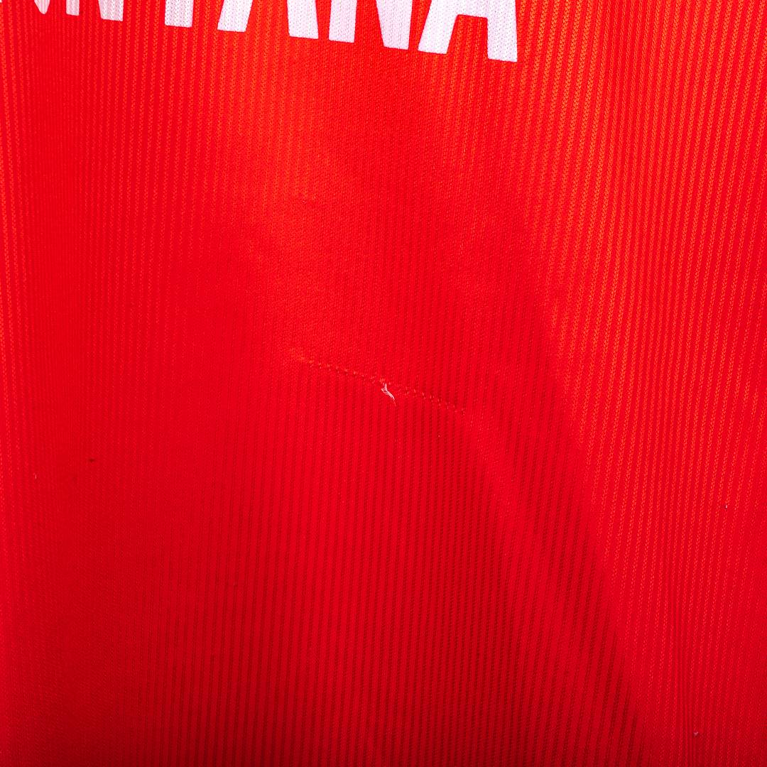 Maglia Third Rossa Fiorentina Reebok Batistuta 9 1996/1997