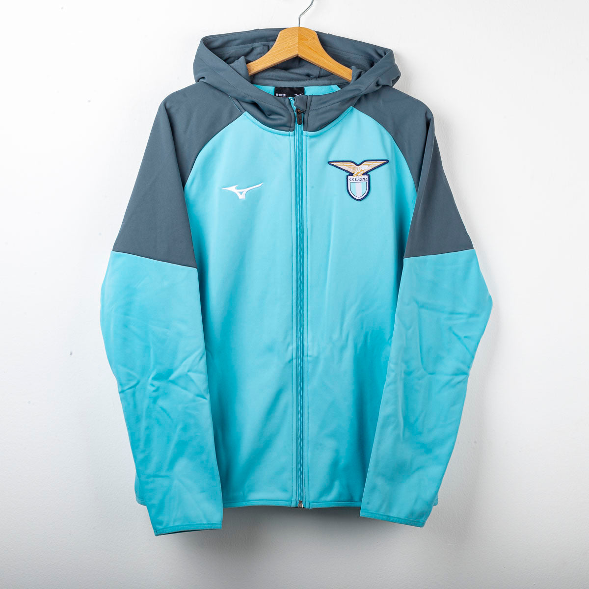 Tuta Cappuccio Lazio Celeste Mizuno 2025/2026