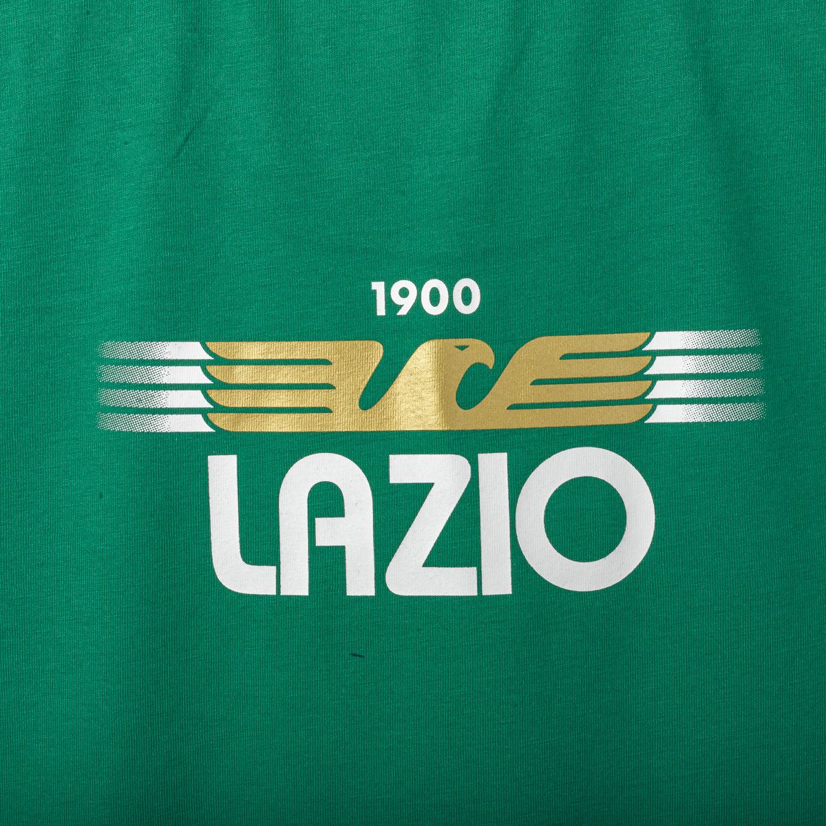 T-shirt Lazio Mizuno bambino verde 2023/2024
