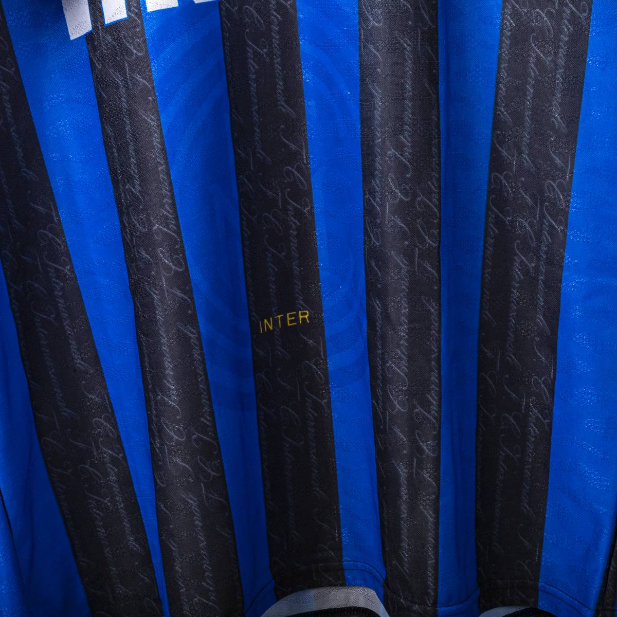 Maglia Home Inter Umbro Pirelli Zanetti n4 1996/1997