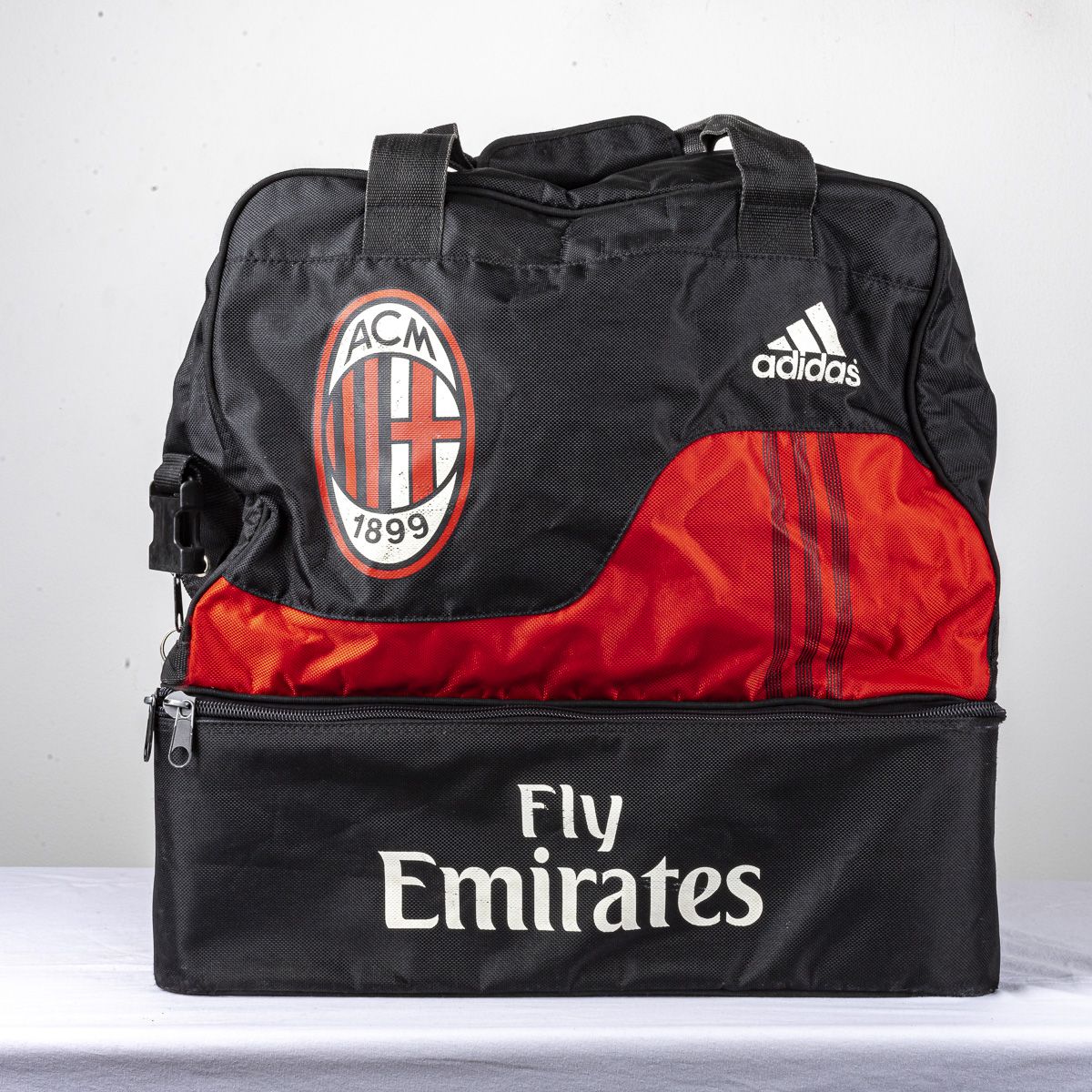 Borsone Milan Adidas Fly Emirates 2010/2011