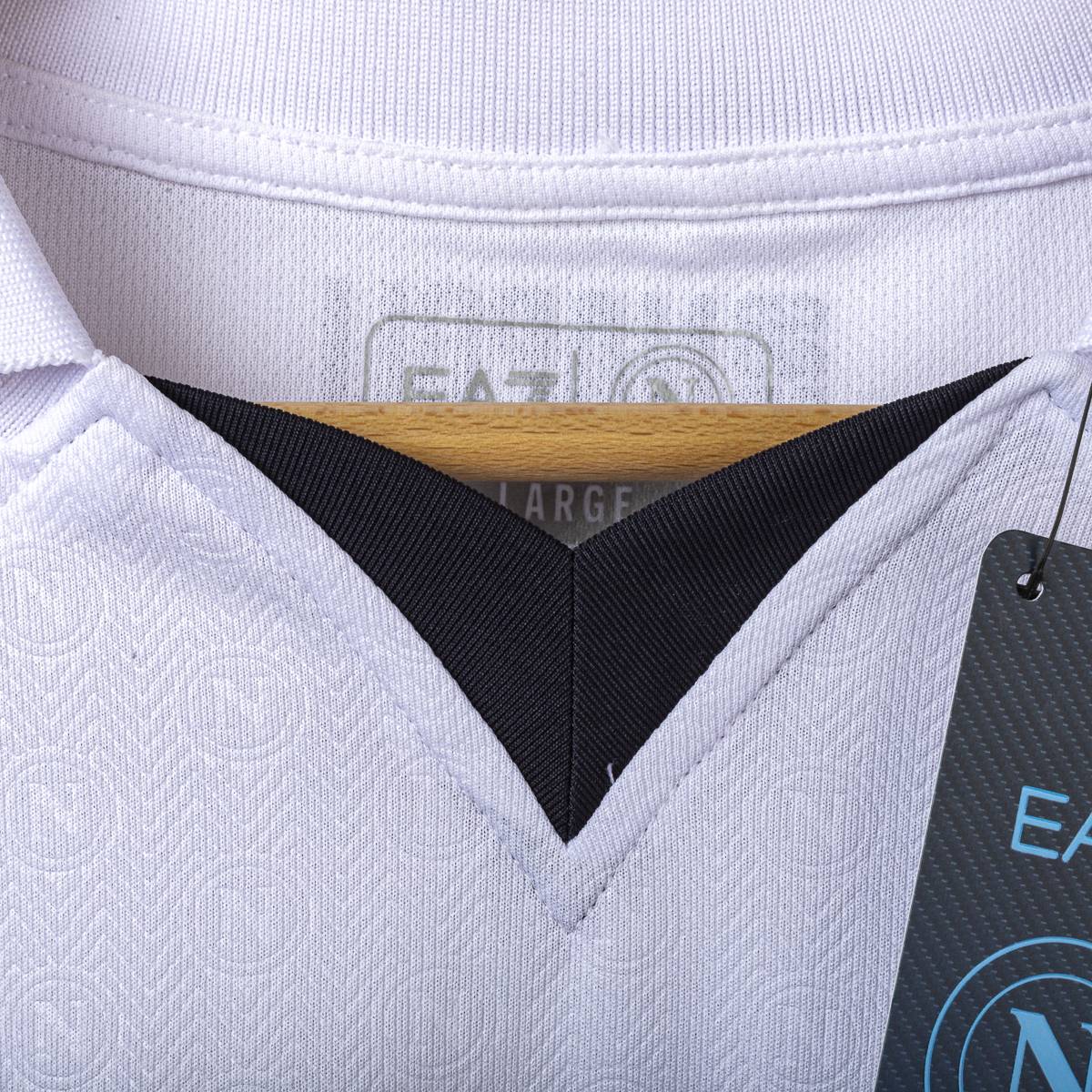 Maglia Away Napoli Ea7 Mc Tominay 8 2024/2025