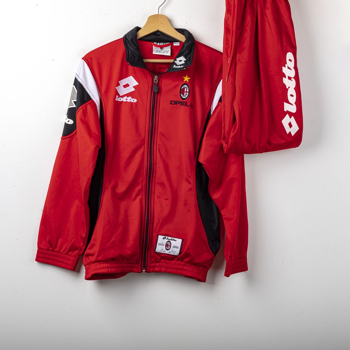 Tuta Bambino Milan Lotto Opel 1997/1998