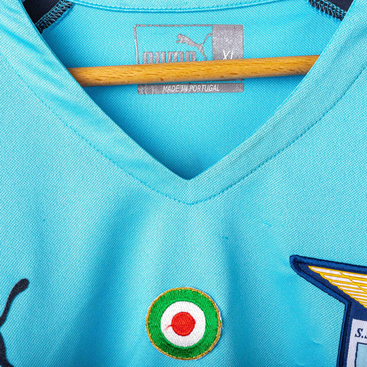 Maglia Home Lazio Puma Di Canio 9 2004/2005