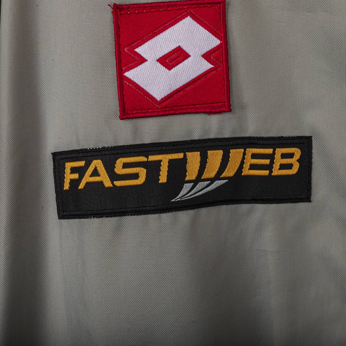 Giacca grigia juventus lotto fastweb 2002/2003