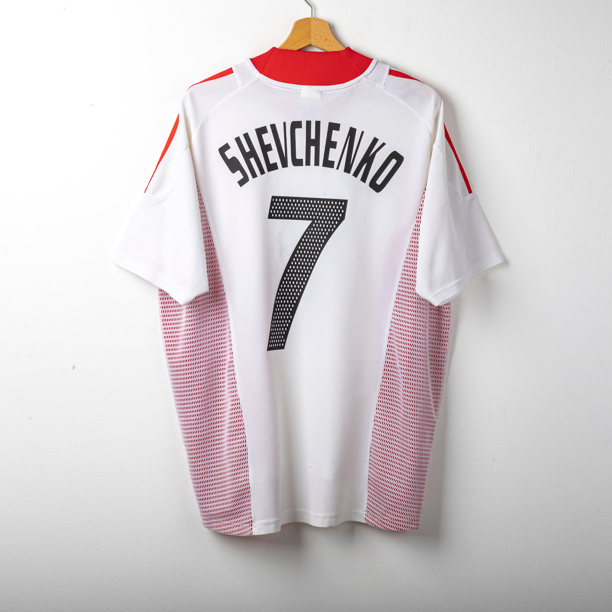 Maglia Away Milan Adidas Opel Shevchenko 7 2002/2003