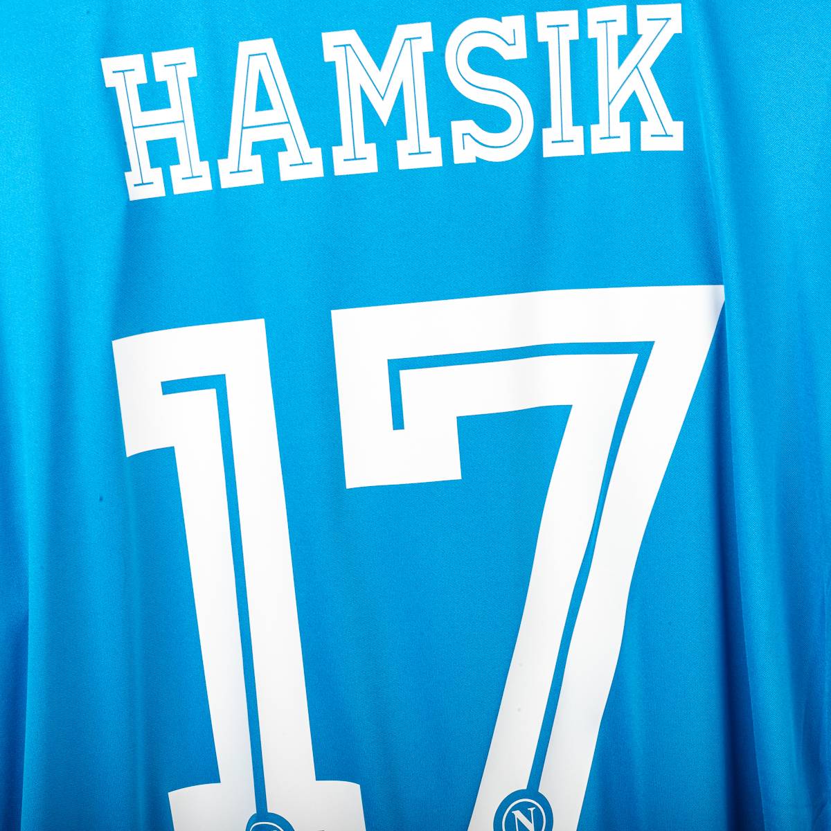Maglia Home Ssc Napoli Kappa Hamsik 17 2015/2016