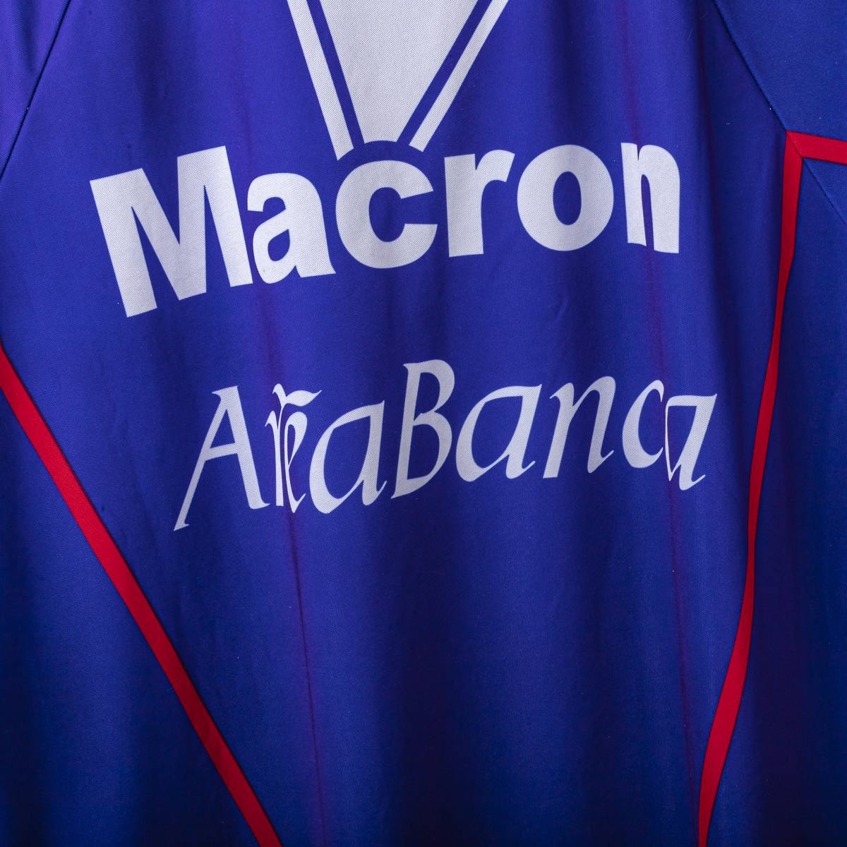 T-Shirt Allenamento Bologna Macron AreaBanca 2000/2001