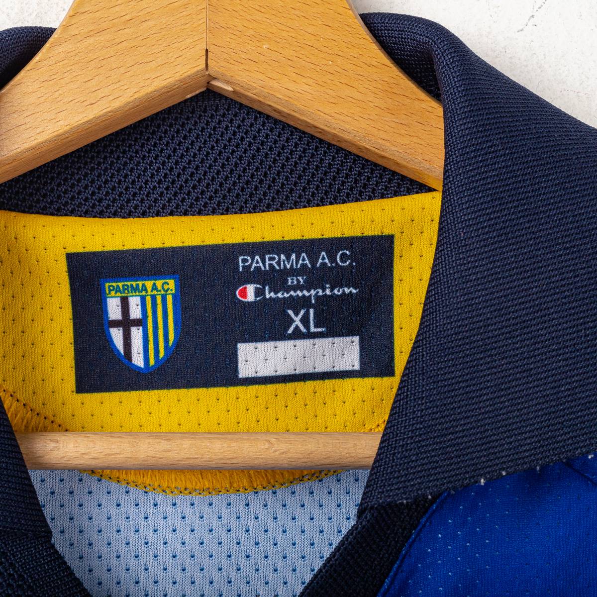 Maglia Home Ac Parma Champion Adriano n9 2003/2004
