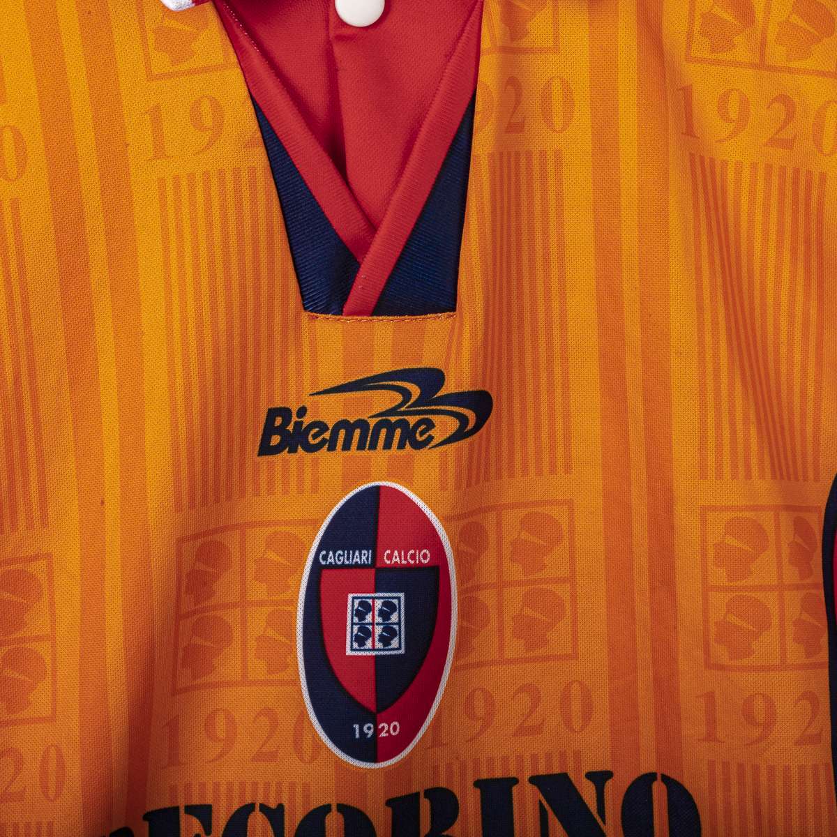 Kit bambino Third Cagliari Biemme O'Neill 10 1999/2000