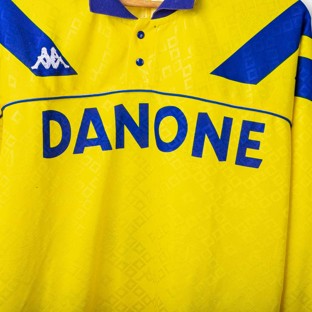 Maglia Away Juventus Kappa Danone N8 1992/1993