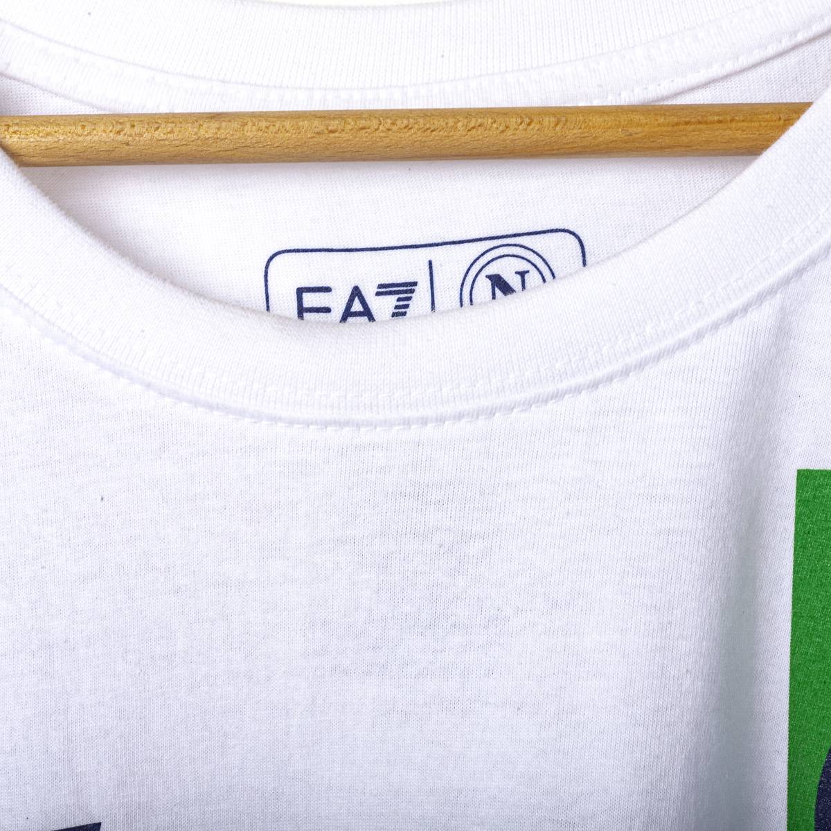 T-Shirt celebrativa Campioni 3 ea7 2022/2023