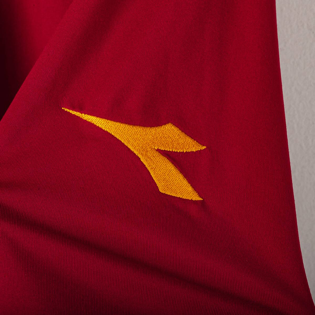 Maglia Home As Roma Diadora Mancini n30 2005/2006