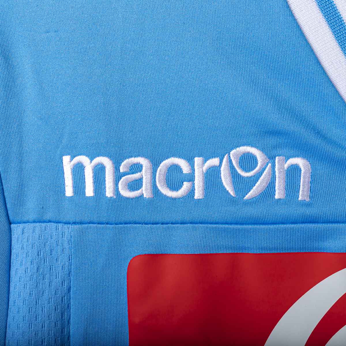 Napoli Macron Lete Cavani 7 2012/2013 Home Shirt