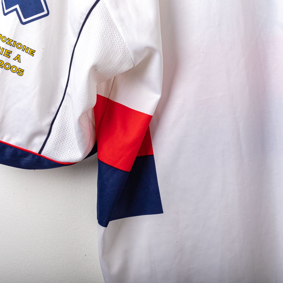 Maglia away genoa errea autografata 2004/2005