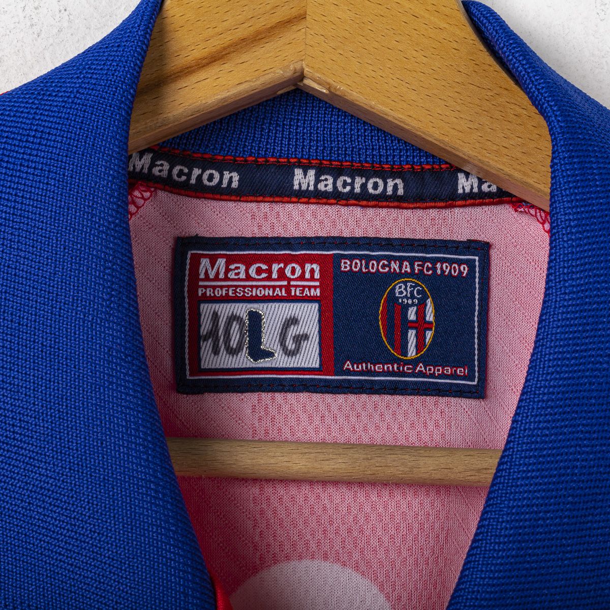 Maglia Allenamento Bologna Macron AreaBanca 2000/2001
