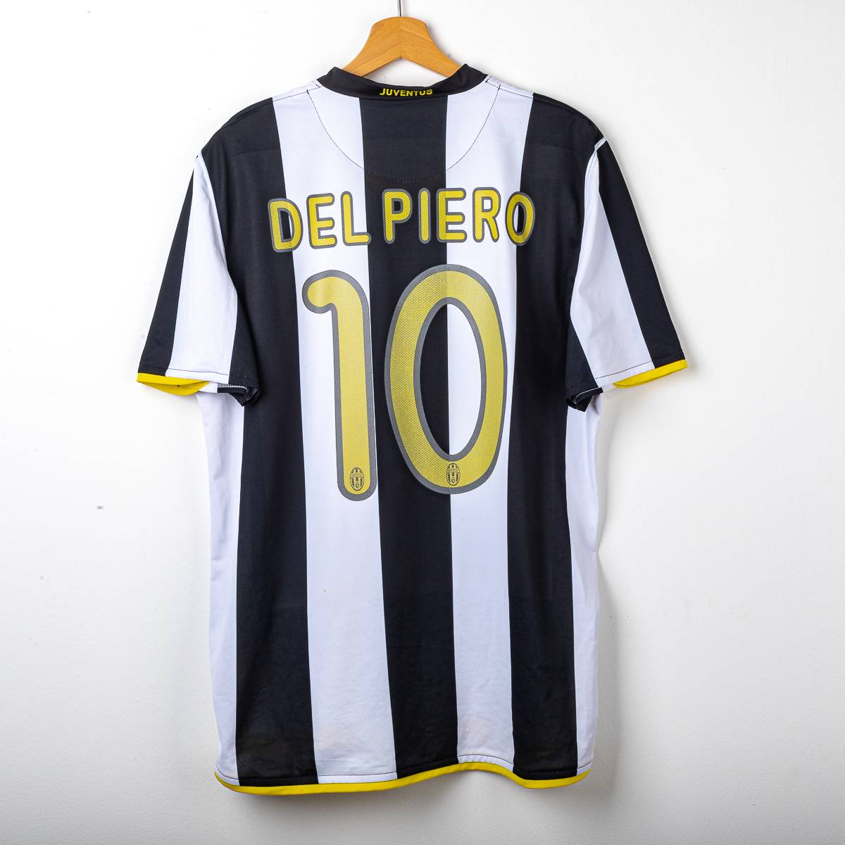 Juventus Nike Del Piero 10 2008/2009 Home Shirt