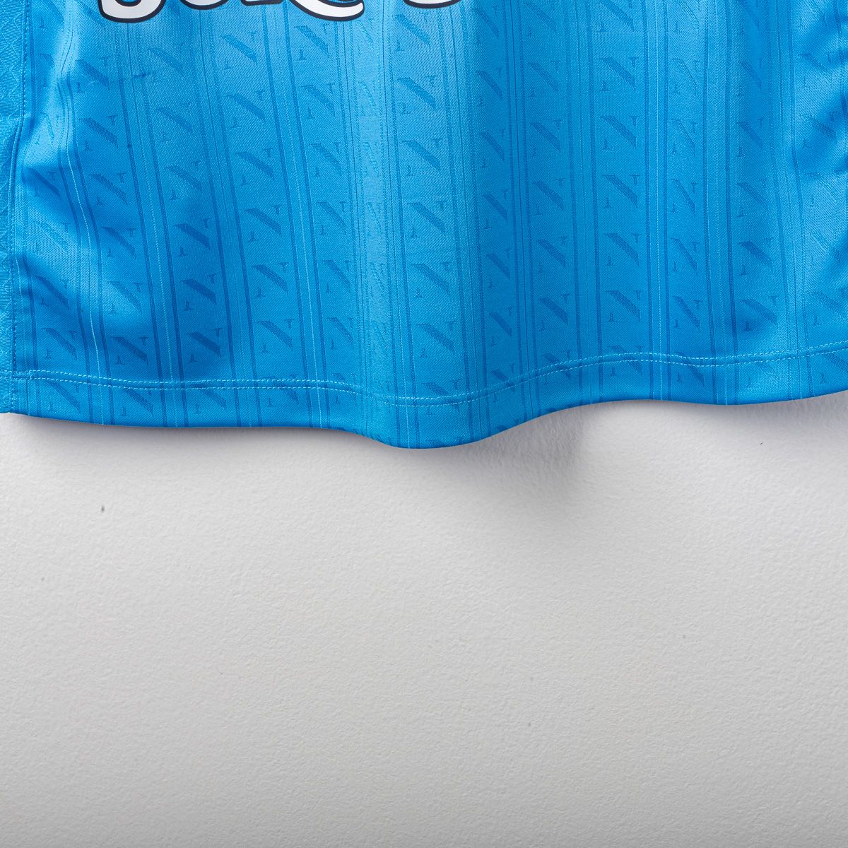 Maglia Napoli Home EA7 Neres 7 Finale Supercoppa 2025/2026