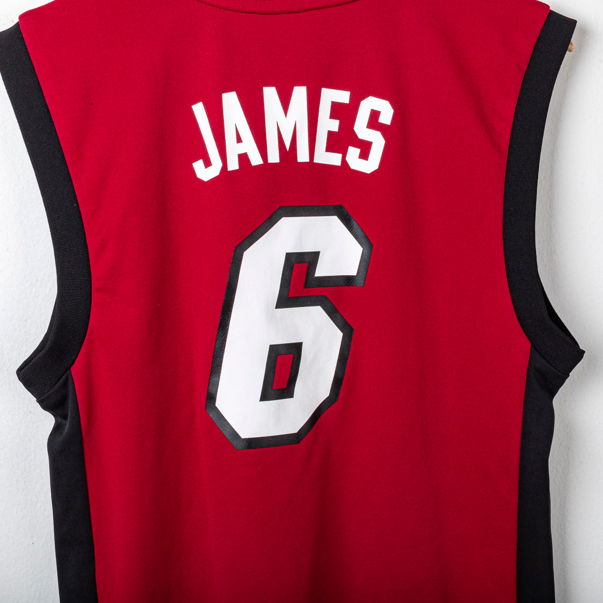 Canotta NBA Miami Heat Adidas James 6 2010/2011