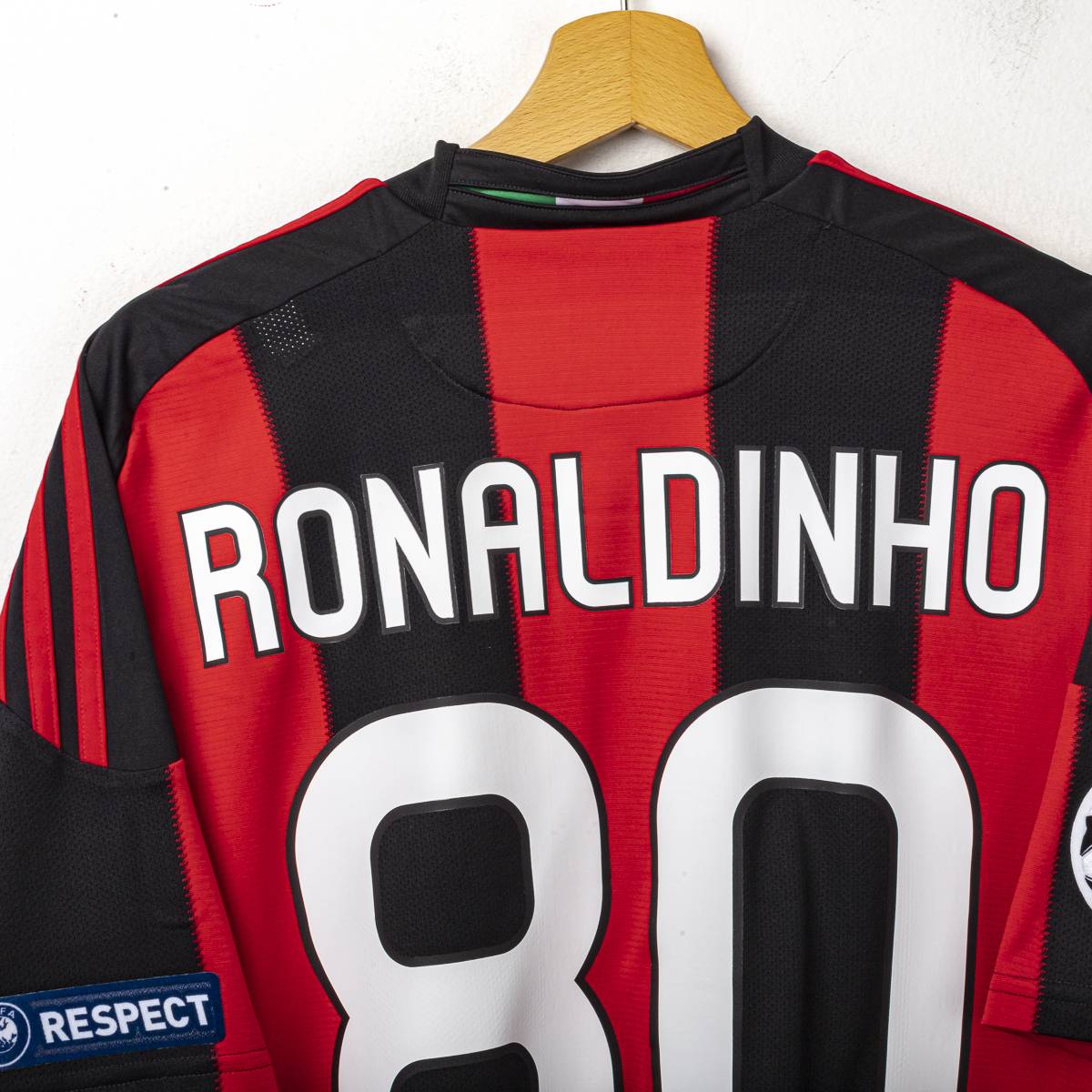 Maglia Ac Milan Adidas Ronaldinho n80 2010/2011