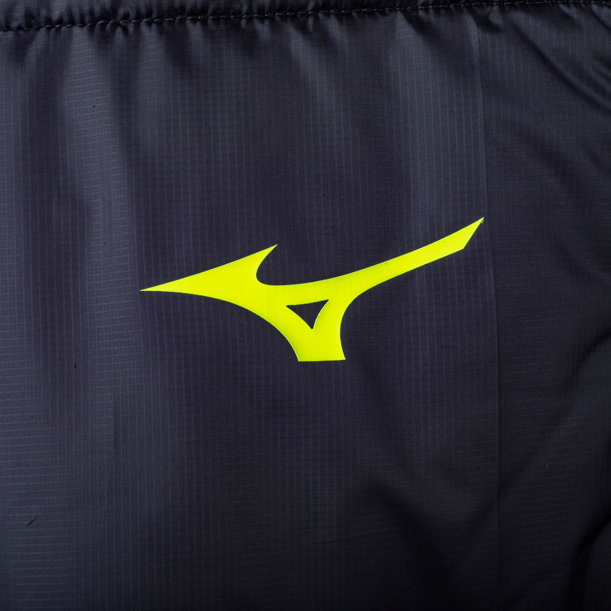 Felpa 1/2 Zip Nera Fluo Lazio Mizuno 2025/2026
