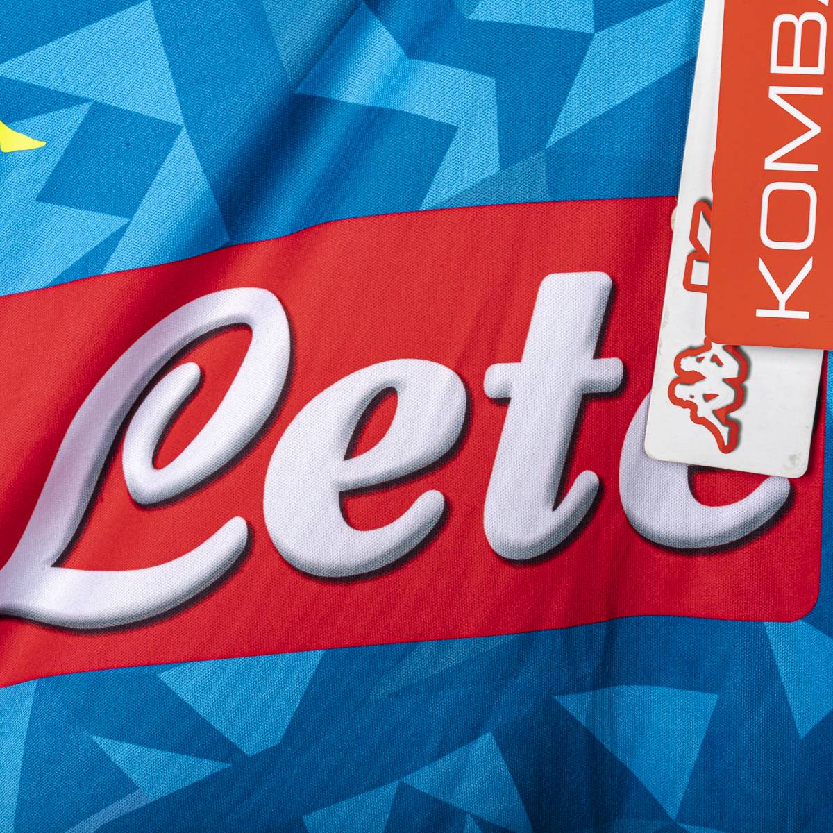 maglia europa napoli kappa fabian 8 uefa 2018/2019