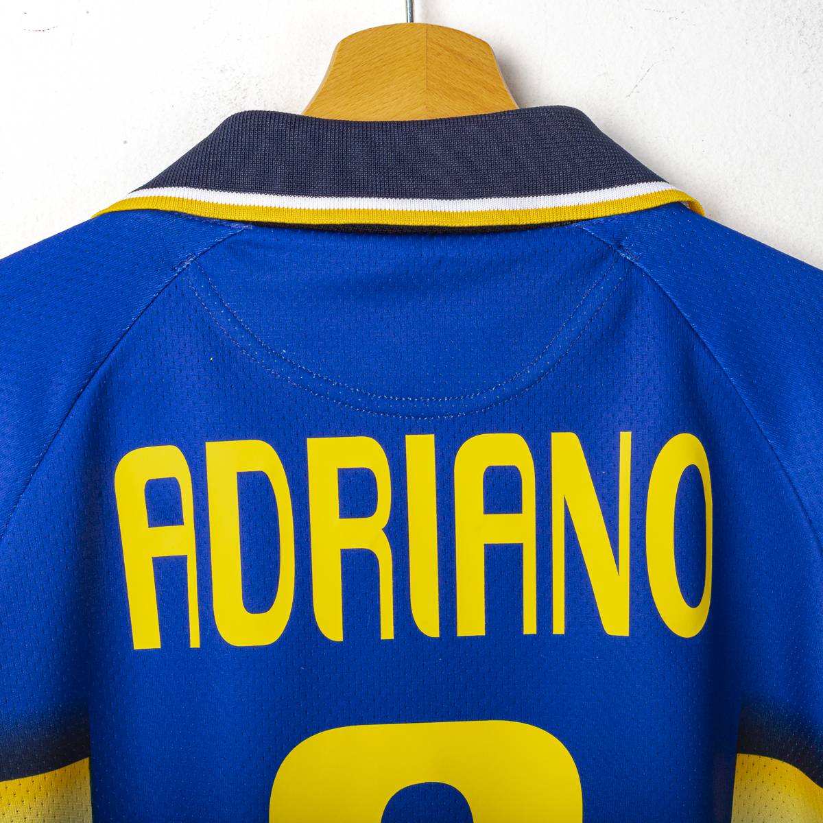 Maglia Home Parma Champion Adriano n9 2003/2004