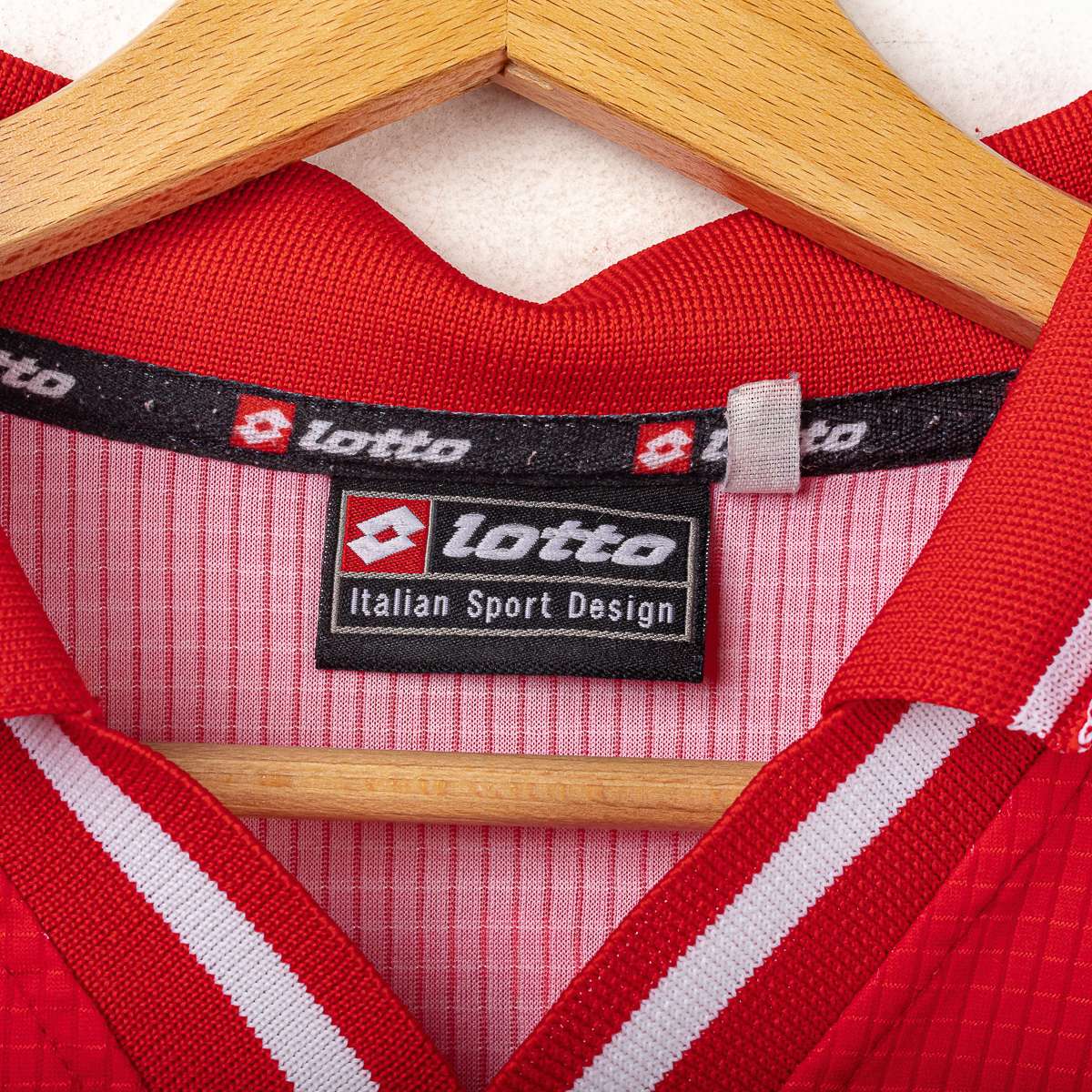 maglia home Bari Lotto Cassano n18 ml 2000/2001